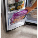 GE Profile 22.9 Cu. Ft. 4-Door Refrigerator with Dual-Dispense AutoFill Pitcher PHD23BYWFS IMAGE 9