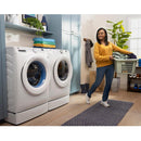 GE 4.6 cu. ft. Capacity Smart Front Load Washer with UltraFresh Vent System with OdorBlock™ GFW350SSYWW IMAGE 8