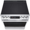 LG 30-inch Slide-In Electric Range with Air Fry LSEL6335XE IMAGE 5