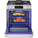 LG 30-inch Slide-In Gas Range with Air Fry LSGL6337X IMAGE 11