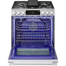 LG 30-inch Slide-In Gas Range with Air Fry LSGL6337X IMAGE 12