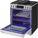 LG 30-inch Slide-In Gas Range with Air Fry LSGL6337X IMAGE 14