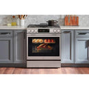 LG 30-inch Slide-In Gas Range with Air Fry LSGL6337X IMAGE 15