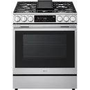 LG 30-inch Slide-In Gas Range with Air Fry LSGL6337X IMAGE 1