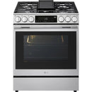 LG 30-inch Slide-In Gas Range with Air Fry LSGL6337X IMAGE 2