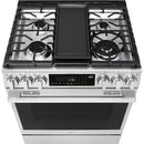 LG 30-inch Slide-In Gas Range with Air Fry LSGL6337X IMAGE 5