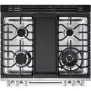 LG 30-inch Slide-In Gas Range with Air Fry LSGL6337X IMAGE 6