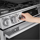 LG 30-inch Slide-In Gas Range with Air Fry LSGL6337X IMAGE 9