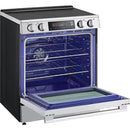 LG 6.3 cu. ft. Smart Induction Slide-In Range with ProBake Convection® and Air Fry LSIL6334XE IMAGE 5