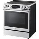 LG 6.3 cu. ft. Smart Induction Slide-In Range with ProBake Convection® and InstaView® LSIL6336XE IMAGE 3