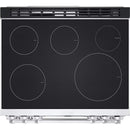 LG 6.3 cu. ft. Smart Induction Slide-In Range with ProBake Convection® and InstaView® LSIL6336XE IMAGE 9