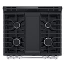 LG 5.8 cu.ft. Smart Gas Single Oven Slide-in Range with Air Fry LSGL5833X IMAGE 10