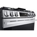 LG 5.8 cu.ft. Smart Gas Single Oven Slide-in Range with Air Fry LSGL5833X IMAGE 12