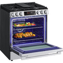 LG 5.8 cu.ft. Smart Gas Single Oven Slide-in Range with Air Fry LSGL5833X IMAGE 14