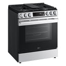 LG 5.8 cu.ft. Smart Gas Single Oven Slide-in Range with Air Fry LSGL5833X IMAGE 15