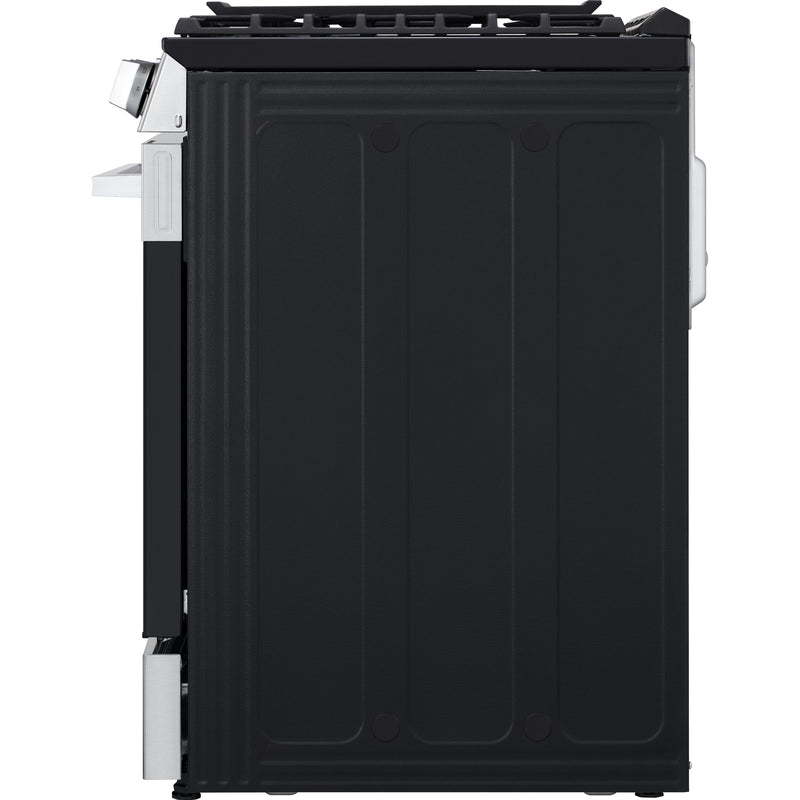 LG 5.8 cu.ft. Smart Gas Single Oven Slide-in Range with Air Fry LSGL5833X IMAGE 17