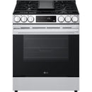 LG 5.8 cu.ft. Smart Gas Single Oven Slide-in Range with Air Fry LSGL5833X IMAGE 1