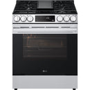 LG 5.8 cu.ft. Smart Gas Single Oven Slide-in Range with Air Fry LSGL5833X IMAGE 2