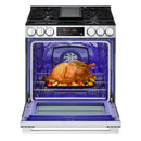 LG 5.8 cu.ft. Smart Gas Single Oven Slide-in Range with Air Fry LSGL5833X IMAGE 5