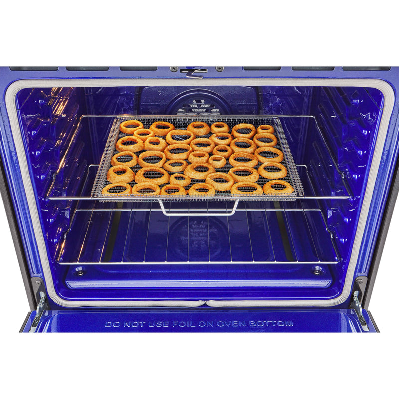 LG 5.8 cu.ft. Smart Gas Single Oven Slide-in Range with Air Fry LSGL5833X IMAGE 7