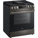 LG 5.8 cu.ft. Smart Gas Single Oven Slide-in Range with Air Fry LSGL5833Z IMAGE 15
