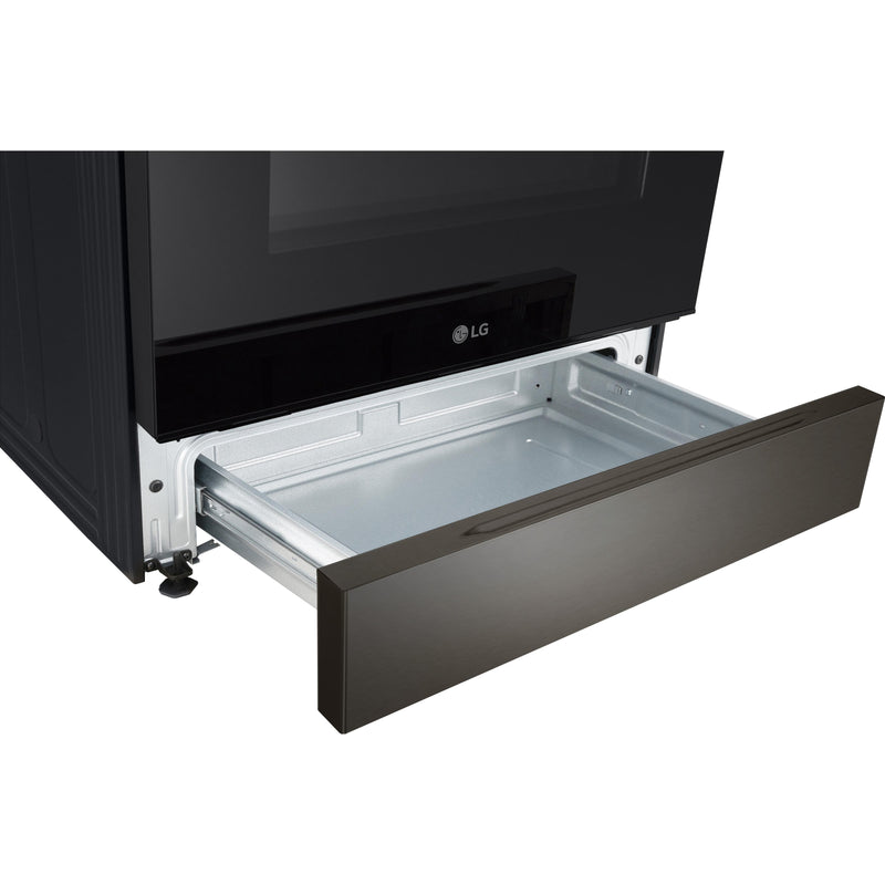 LG 5.8 cu.ft. Smart Gas Single Oven Slide-in Range with Air Fry LSGL5833Z IMAGE 16