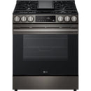 LG 5.8 cu.ft. Smart Gas Single Oven Slide-in Range with Air Fry LSGL5833Z IMAGE 1
