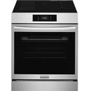  Frigidaire Gallery 30-inch Induction Range with Stone-Baked Pizza GCFI3070BF IMAGE 1