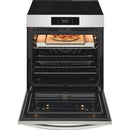  Frigidaire Gallery 30-inch Induction Range with Stone-Baked Pizza GCFI3070BF IMAGE 2