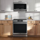  Frigidaire Gallery 30-inch Induction Range with Stone-Baked Pizza GCFI3070BF IMAGE 5
