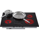  LG 30-inch Built-in Smart Electric Cooktop with 5 elements CBEW3017BE IMAGE 5