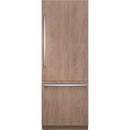  Bosch 30-inch, 16.5 cu.ft. Built-in Bottom Freezer with Wi-Fi Connect B30IB100SP IMAGE 1