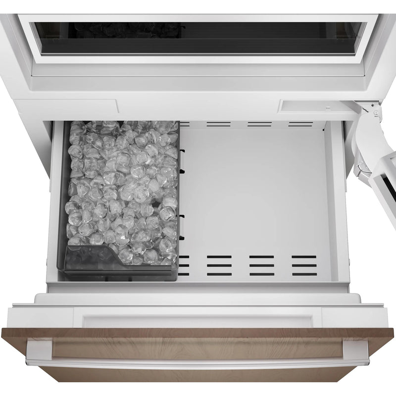  Bosch 30-inch, 16.5 cu.ft. Built-in Bottom Freezer with Wi-Fi Connect B30IB100SP IMAGE 7