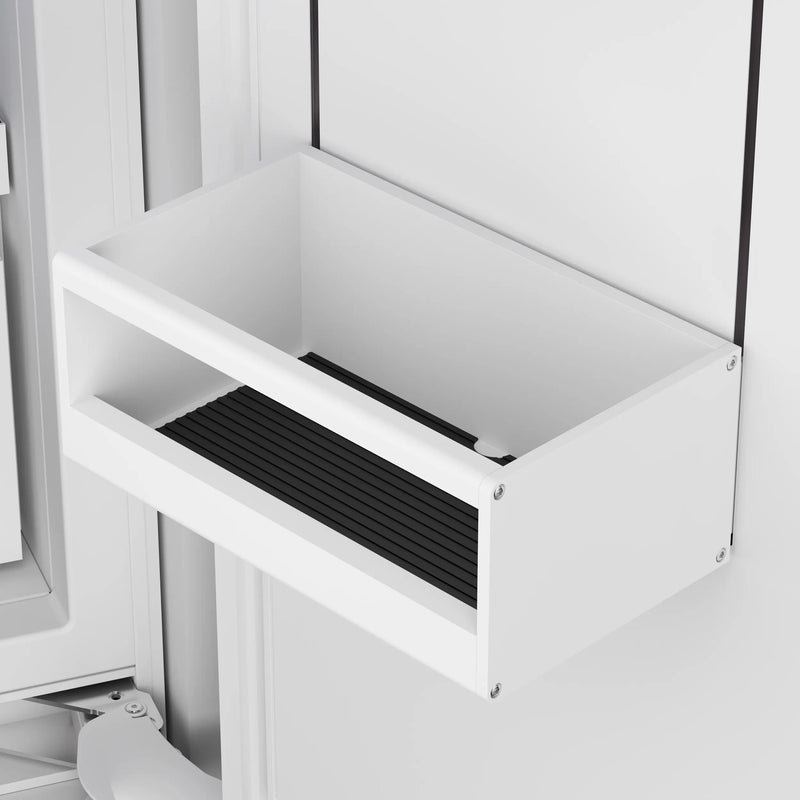  Bosch 36-inch, 20.1 cu.ft. Built-in Bottom Freezer with Wi-Fi Connect B36BT130NS IMAGE 13