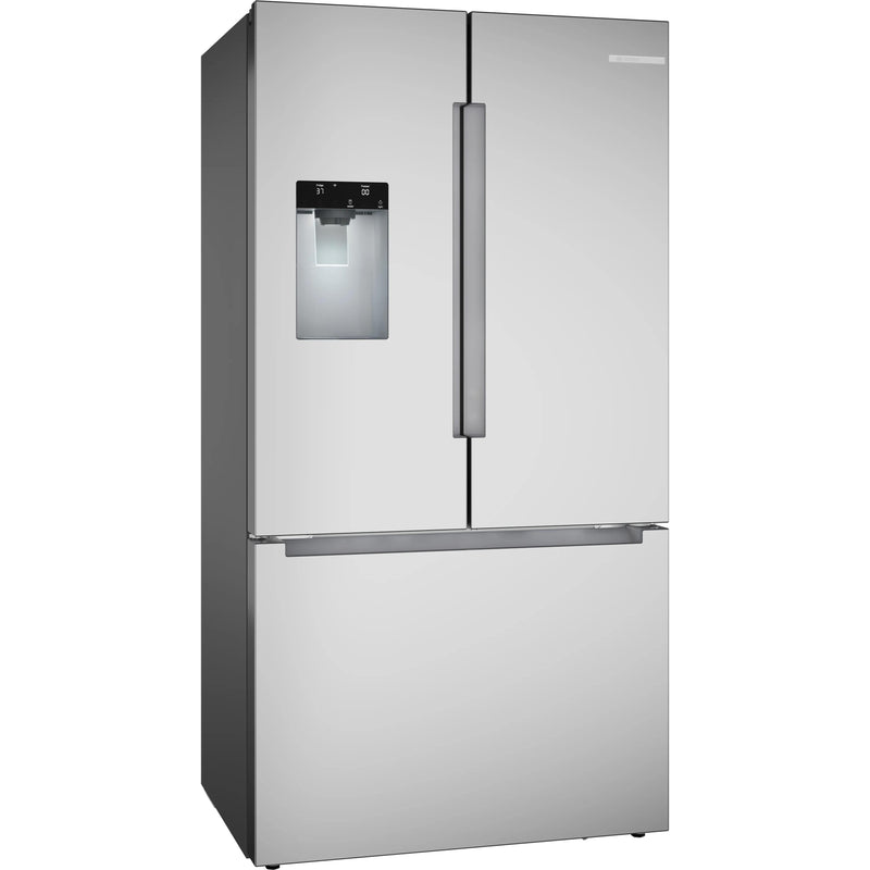  Bosch 36-inch, 21.6 cu.ft. Counter Depth French 3-door with Wi-Fi Connect B36CD10ENS IMAGE 1