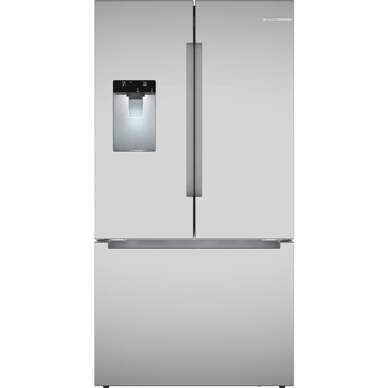  Bosch 36-inch, 21.6 cu.ft. Counter Depth French 3-door with Wi-Fi Connect B36CD10ENS IMAGE 2