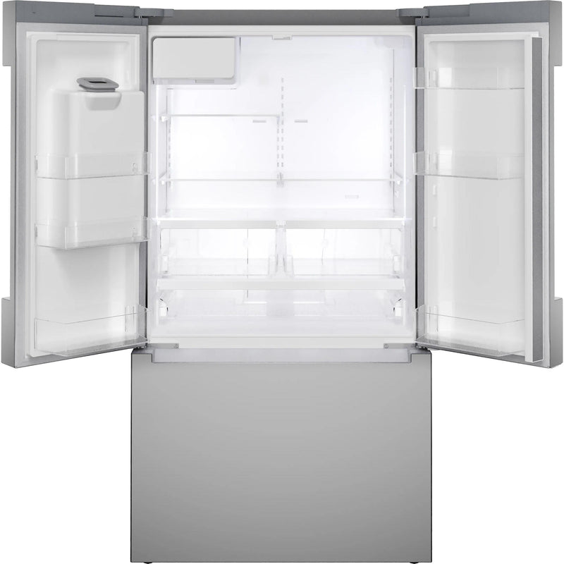  Bosch 36-inch, 21.6 cu.ft. Counter Depth French 3-door with Wi-Fi Connect B36CD10ENS IMAGE 3