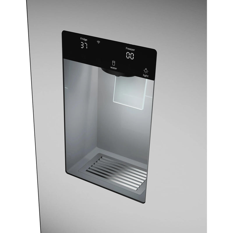  Bosch 36-inch, 21.6 cu.ft. Counter Depth French 3-door with Wi-Fi Connect B36CD10ENS IMAGE 4