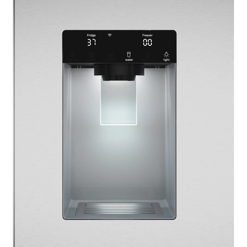  Bosch 36-inch, 21.6 cu.ft. Counter Depth French 3-door with Wi-Fi Connect B36CD10ENS IMAGE 5