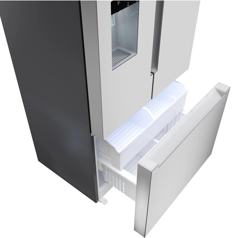  Bosch 36-inch, 21.6 cu.ft. Counter Depth French 3-door with Wi-Fi Connect B36CD10ENS IMAGE 9