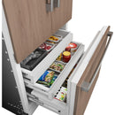  Bosch 36-inch, 20.1 cu.ft. Built-in Bottom Freezer with Wi-Fi Connect B36IT100NP IMAGE 10