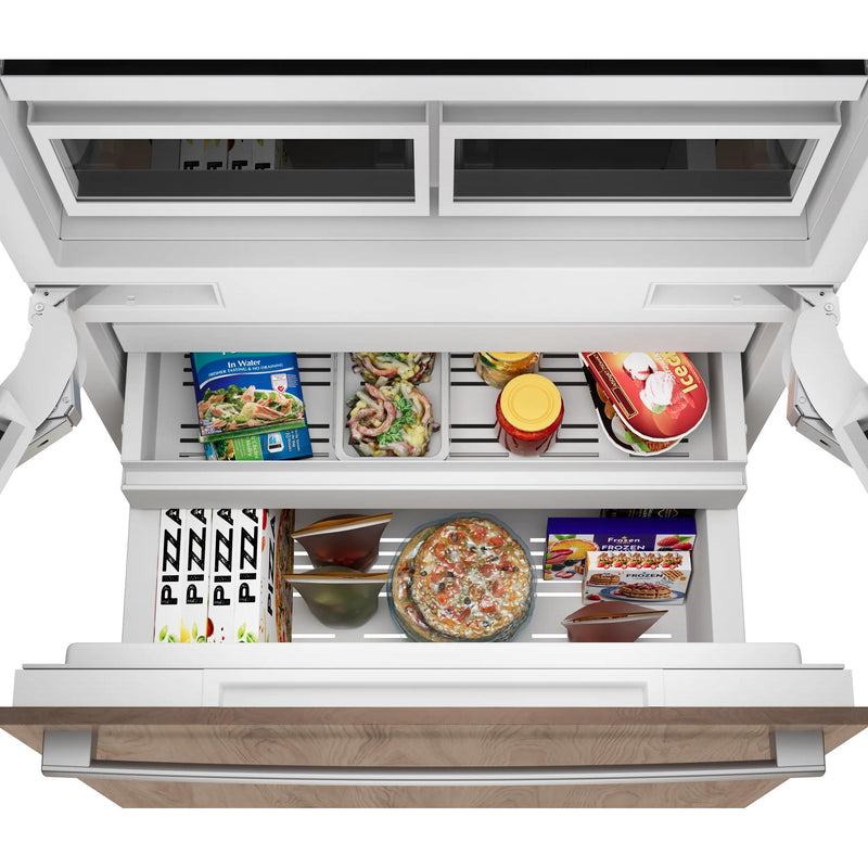  Bosch 36-inch, 20.1 cu.ft. Built-in Bottom Freezer with Wi-Fi Connect B36IT100NP IMAGE 11