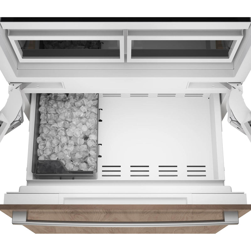  Bosch 36-inch, 20.1 cu.ft. Built-in Bottom Freezer with Wi-Fi Connect B36IT100NP IMAGE 7