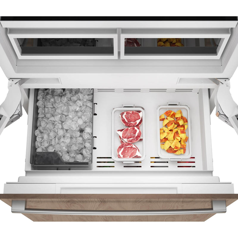  Bosch 36-inch, 20.1 cu.ft. Built-in Bottom Freezer with Wi-Fi Connect B36IT100NP IMAGE 8
