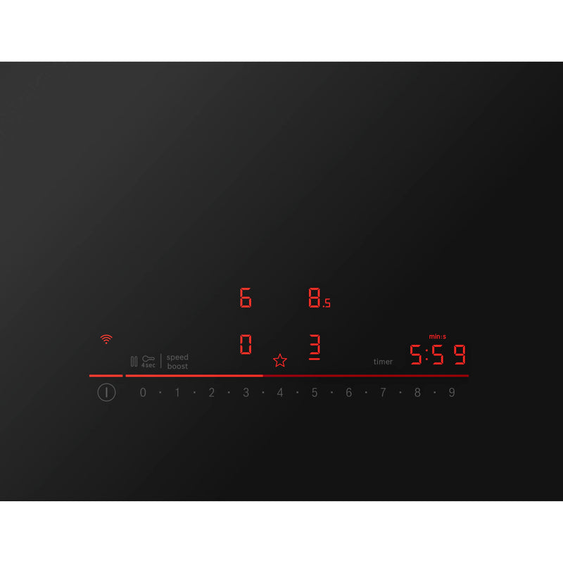  Bosch 30-inch Built-in Induction Cooktop with SpeedBoost® NIT5063UC IMAGE 3