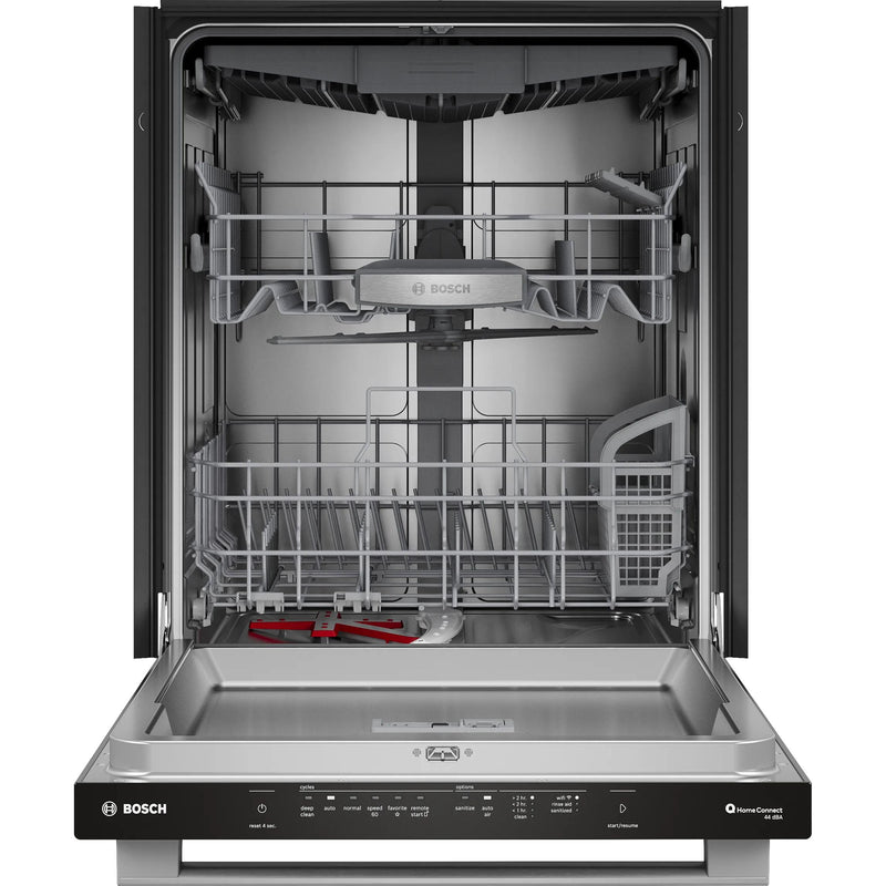  Bosch 24-inch Built-in Dishwasher with ZoneWash SHX65DM5N IMAGE 3