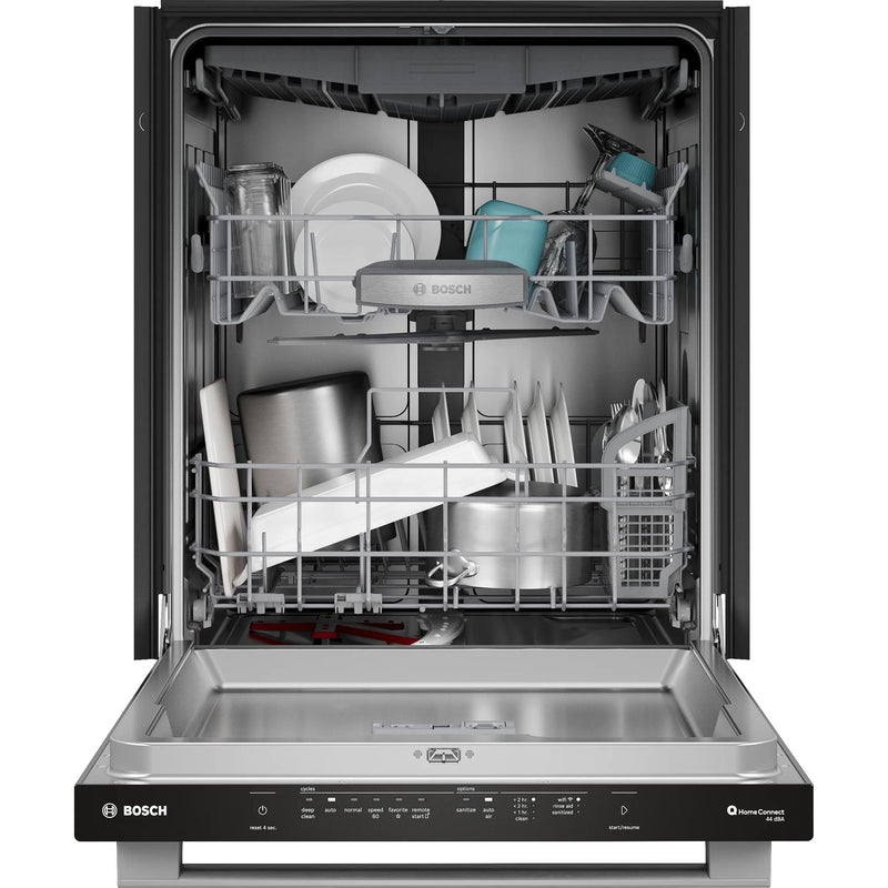  Bosch 24-inch Built-in Dishwasher with ZoneWash SHX65DM5N IMAGE 4