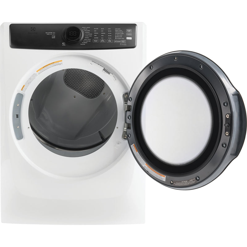  Electrolux 8.0 cu. ft. Electric Dryer with Balanced Dry™ ELFE7738MW IMAGE 3
