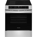  Frigidaire 30-inch Front Control Induction Range with Air Fry FCFI3082BS IMAGE 1