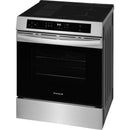  Frigidaire 30-inch Front Control Induction Range with Air Fry FCFI3082BS IMAGE 2
